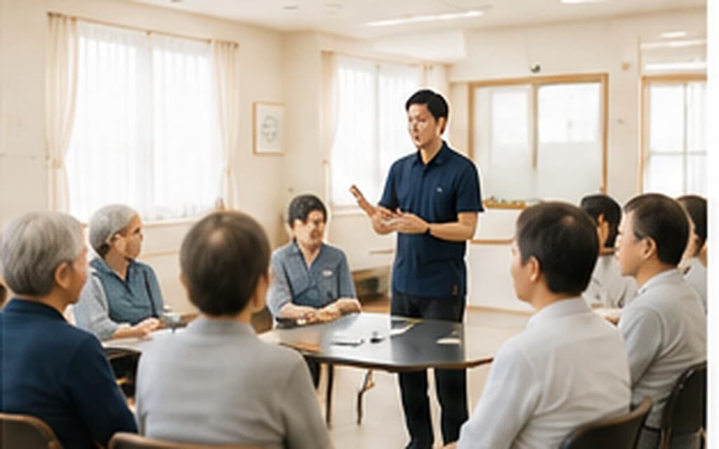 転倒予防は、筋力だけでなくバランスと歩く力から